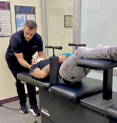 Chiropractic Care at Health Restoration Station